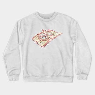 Hiking compass Crewneck Sweatshirt